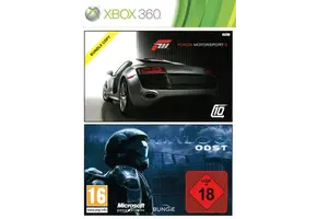Forza Motorsport 3 + Halo 3 ODST (Compleet)
