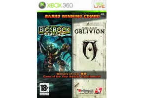 Bioshock + Oblivion Double Pack (Complete)