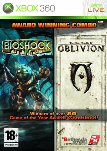 Bioshock + Oblivion Double Pack (Compleet)