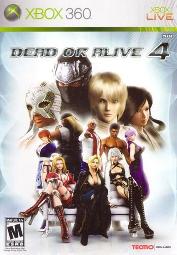 Dead or Alive 4 (Complete, NTSC)