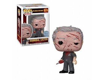 The Silence of the Lambs POP! - Hannibal Lecter as Guard #1674