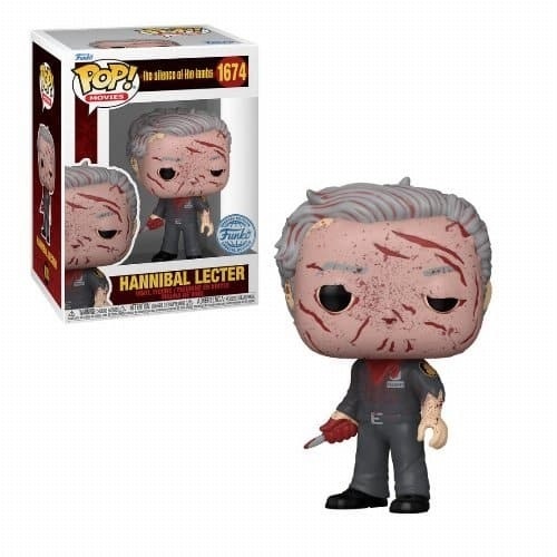 The Silence of the Lambs POP! - Hannibal Lecter as Guard #1674