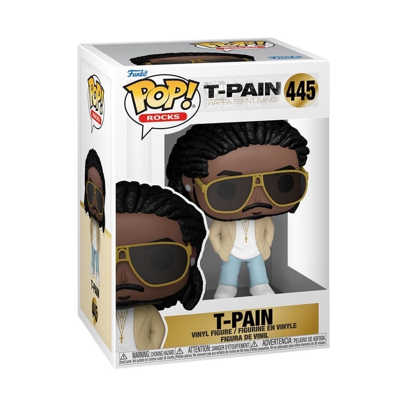 T-Pain POP! - T-Pain (Rappa Ternt Sanga) #445