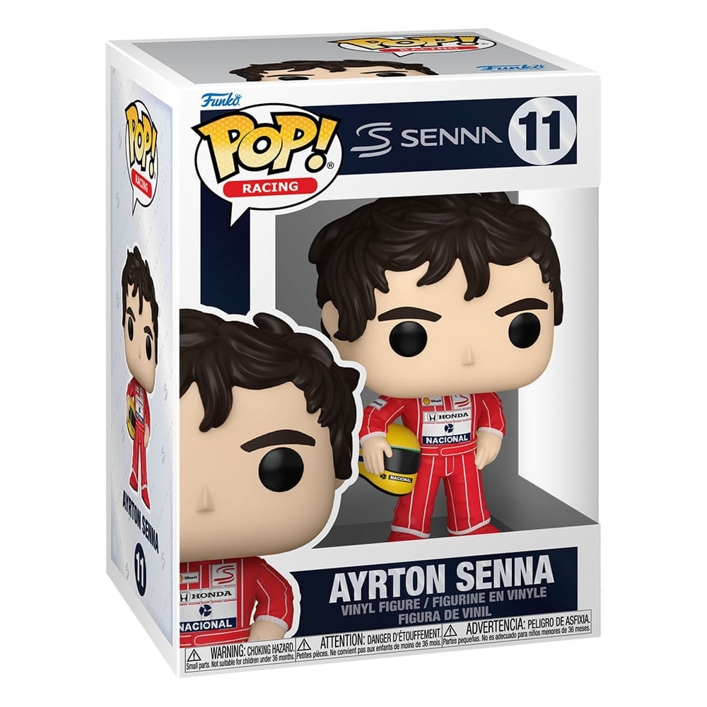 Formula 1 McLaren POP! - Ayrton Senna #11