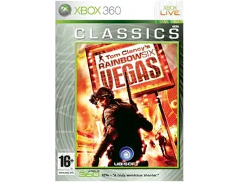Tom Clancy's Rainbow Six Vegas (Complete, Classics)
