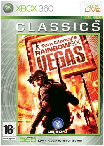 Tom Clancy's Rainbow Six Vegas (Complete, Classics)