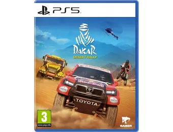 Dakar: Desert Rally (Compleet)