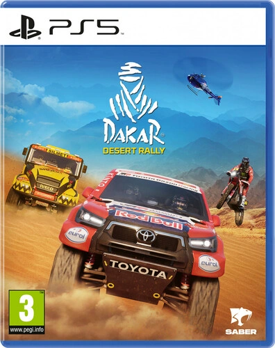Dakar: Desert Rally (Compleet)