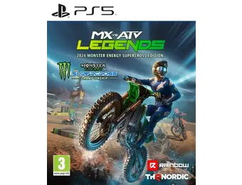 MX vs ATV: Legends - 2024 Monster Energy Supercross Edition (Complete)