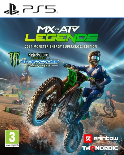 MX vs ATV: Legends - 2024 Monster Energy Supercross Edition (Compleet)