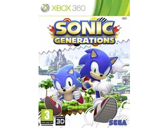 Sonic Generations (Compleet)