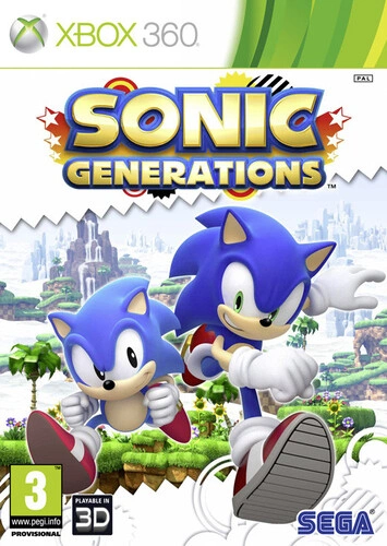 Sonic Generations (Compleet)