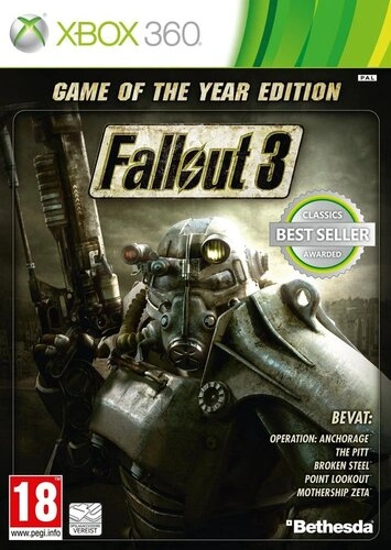 Fallout 3 GOTY (Compleet)