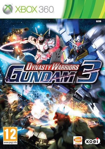 Dynasty Warriors Gundam 3 (Complete)