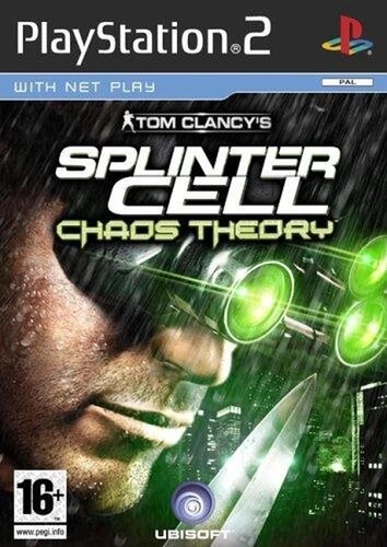 Tom Clancy's Splinter Cell Chaos Theory (Compleet)