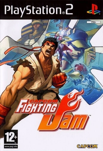 Capcom Fighting Jam (Compleet)