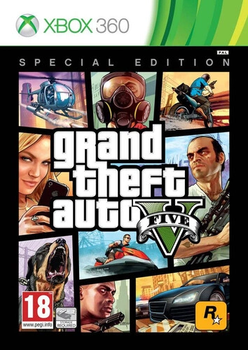 Grand Theft Auto 5 (GTA V) Special Edition (Compleet)