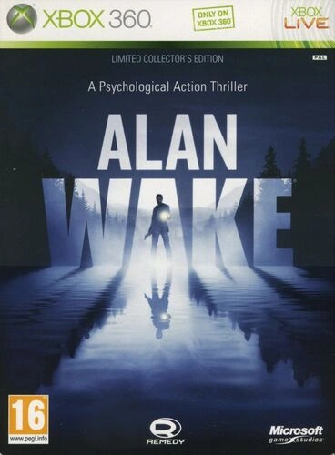 Alan Wake Limited Collector's Edition (Boxed)