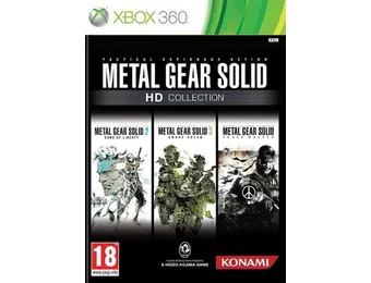 Metal Gear Solid HD Collection (Compleet)
