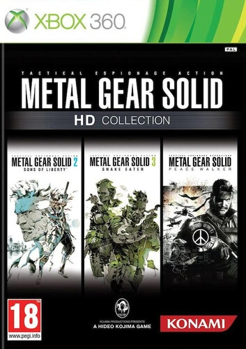 Metal Gear Solid HD Collection (Compleet)