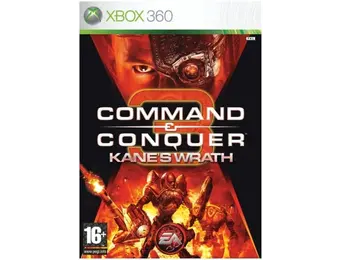Command & Conquer 3 Kane's Wrath (Compleet)