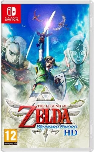 The Legend of Zelda Skyward Sword HD (Complete, FRA)