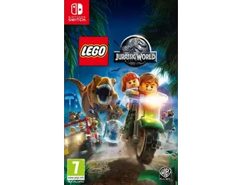 Lego Jurassic World (Compleet, FAH)