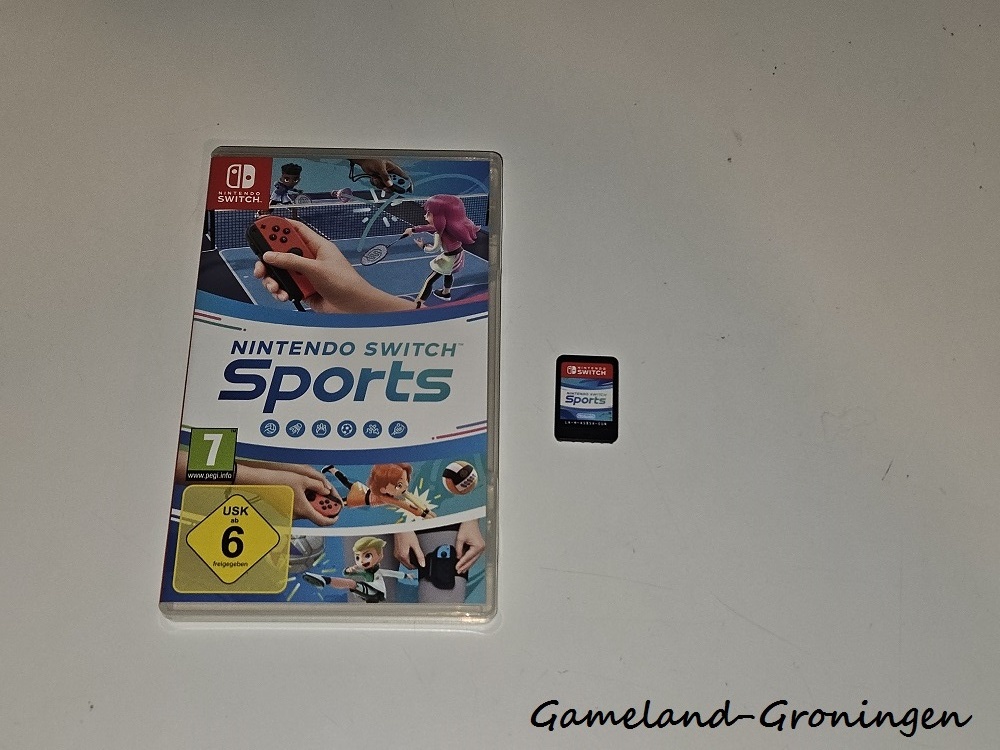 Nintendo Switch Sports (Compleet, EUR)