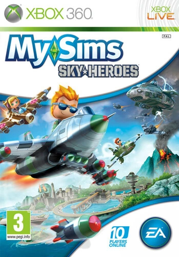 MySims SkyHeroes (Compleet)