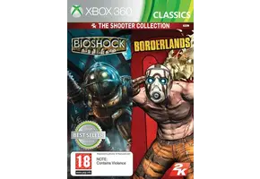 Borderlands + Bioshock Double Pack (Compleet, Classics)