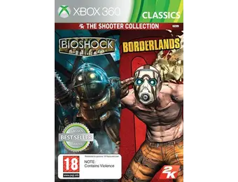 Borderlands + Bioshock Double Pack (Complete, Classics)