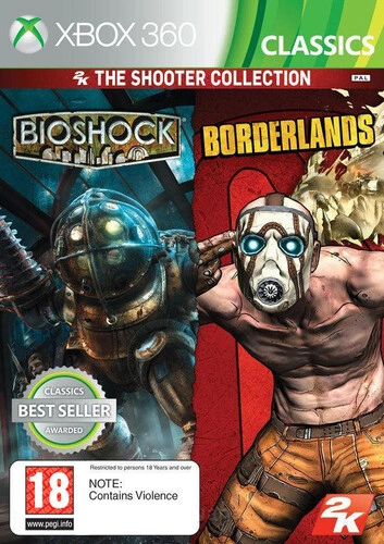 Borderlands + Bioshock Double Pack (Complete, Classics)