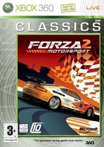 Forza Motorsport 2 (Complete, Classics)
