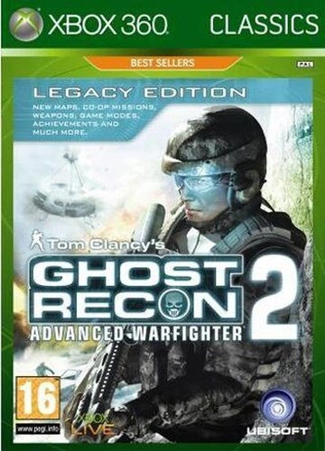 Tom Clancy's Ghost Recon Advanced Warfighter 2 Legacy Edition (Compleet, Classics)
