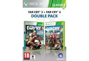 Far Cry 3 + Far Cry 4 Double Pack (Complete, Classics)
