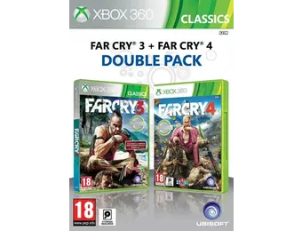Far Cry 3 + Far Cry 4 Double Pack (Compleet, Classics)