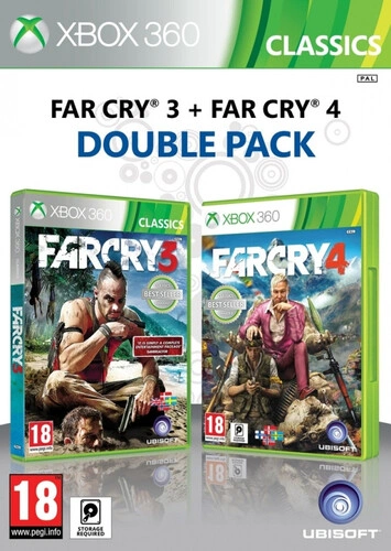 Far Cry 3 + Far Cry 4 Double Pack (Complete, Classics)
