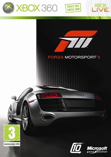 Forza Motorsport 3 (Compleet)