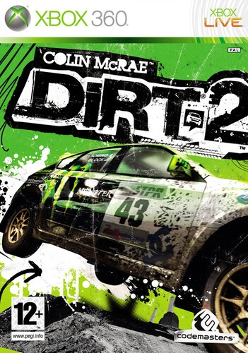 Colin McRae Rally Dirt 2 (Compleet)