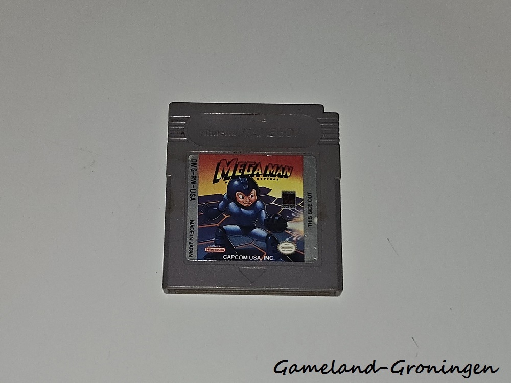 Mega Man Dr. Wily's Revenge (USA)