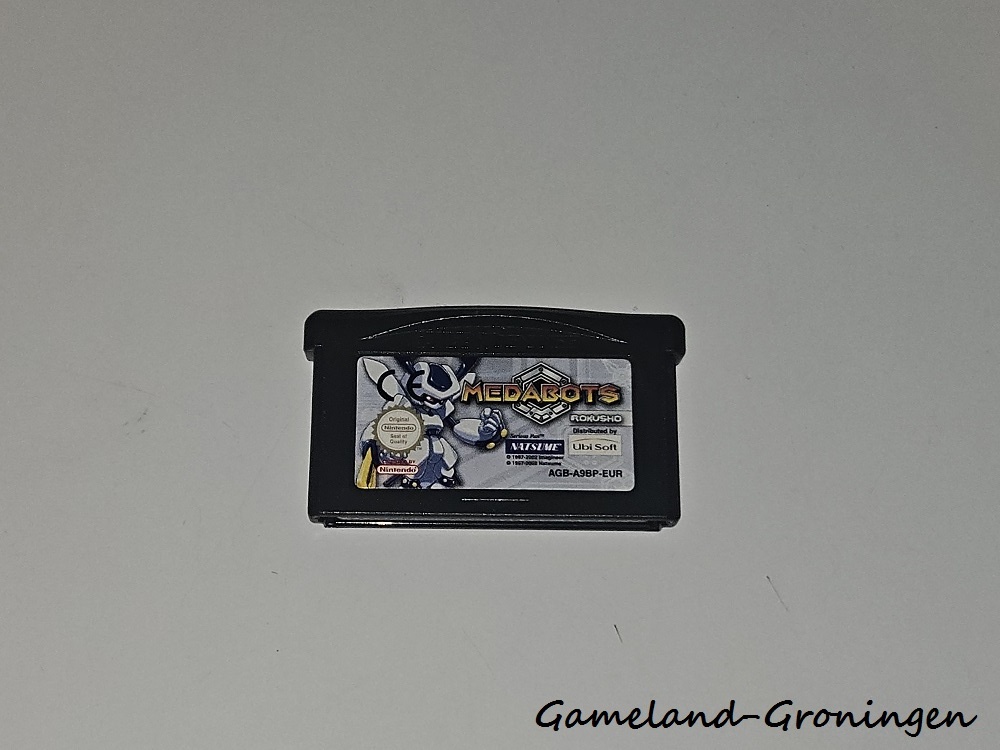 Medabots Rokusho (EUR)