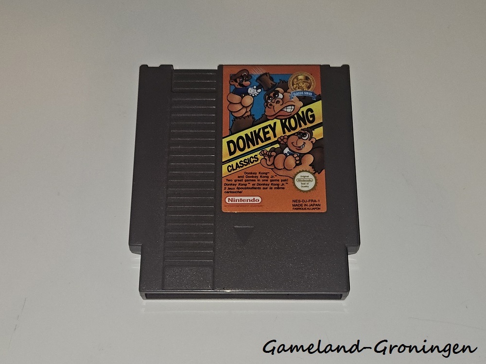Donkey Kong Classics (FRA)