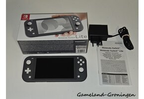 Nintendo Switch Lite Console (Complete, Grey)