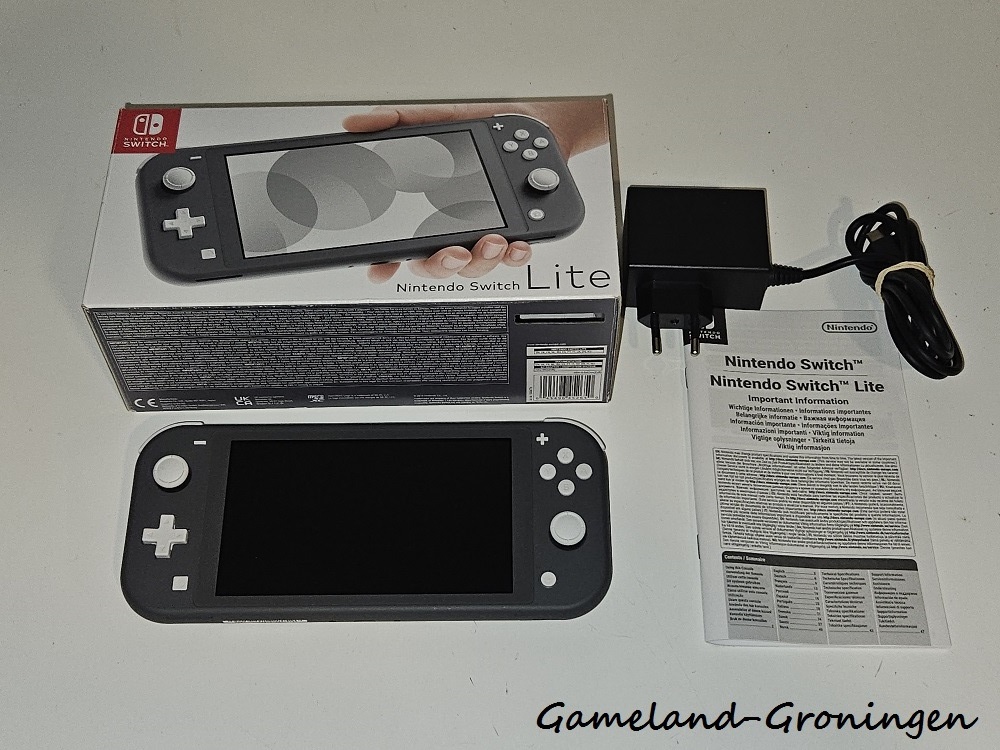 Nintendo Switch Lite Console (Complete, Grey)