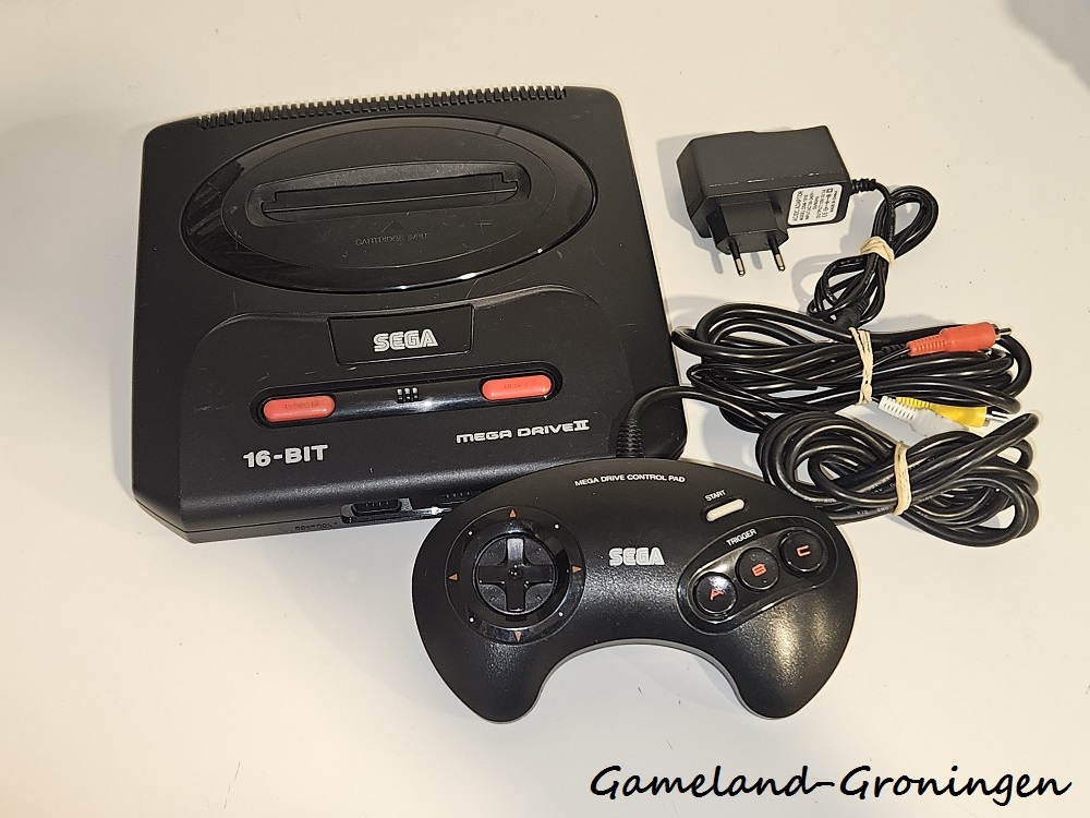 Sega Mega Drive II met Controller & Bedrading