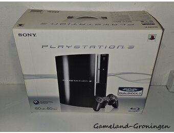 PlayStation 3 Phat 80GB with Controller & Wiring (Boxed)