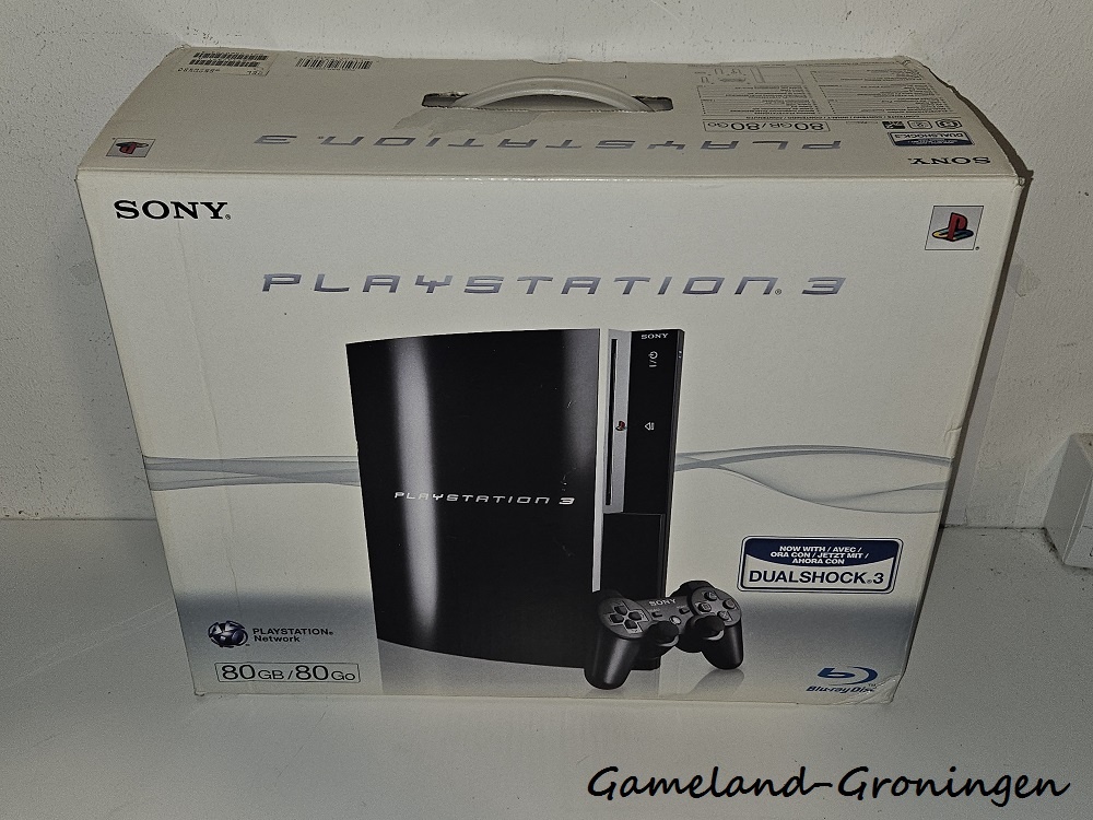 PlayStation 3 Phat 80GB with Controller & Wiring (Boxed)