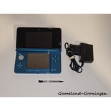 Nintendo 3DS met Stylus & Oplader (Water Blauw)