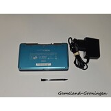 Nintendo 3DS with Stylus & Charger (Water Blue)