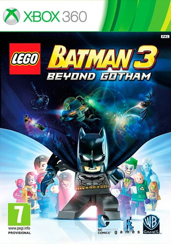 Lego Batman 3 Beyond Gotham (Complete)